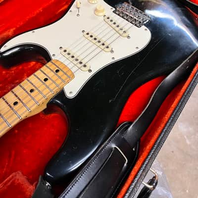 Fender Stratocaster 1974 - Black image 5