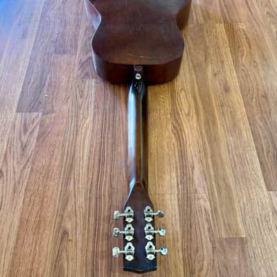 Baxendale Conversion Harmony H12272 12-String Circa 1970 - Natural image 12