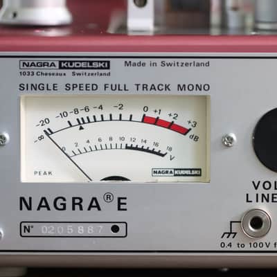 NAGRA E Old Stock New never been used image 6