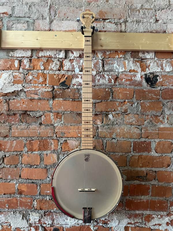 Deering Goodtime Americana Openback 5 String Banjo 2010s - Natural image 1