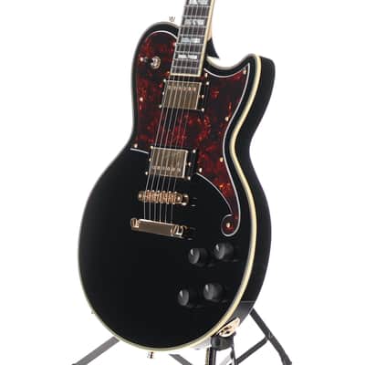 D'angelico Deluxe Atlantic - Solid Black, Expert Setup (P9) (01001) image 4