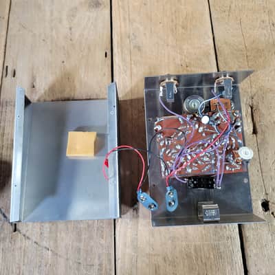 Electro-Harmonix The Black Finger Sustainer Pedal 1972 Near Mint image 7