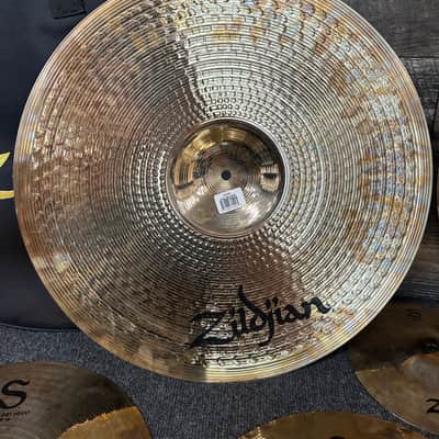 Zildjian S Series Performer Cymbal Set - 8/14/16/18/20 inch w/ Extra Splash #744 image 7