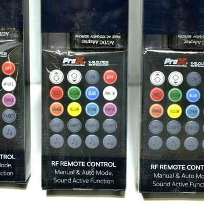 PROX GLO LITE 20" 13X SMD5050 RGB ACCENT LED LIGHTS W/REMOTE #1141- #1143 (ONE) image 2