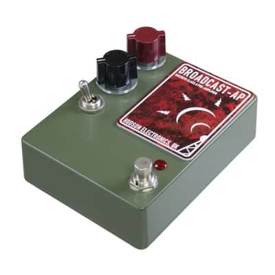 Hudson Electronics Broadcast-AP Limited Edition Green Preamp Pedal image 3