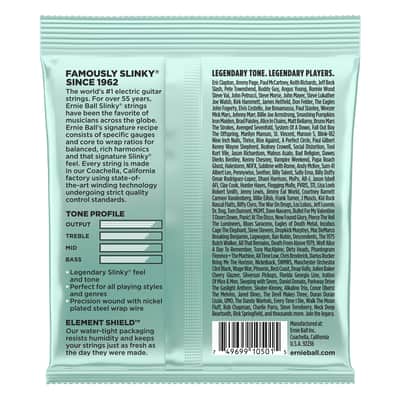 Ernie Ball 2211 Nickel Wound Mondo Slinky 10.5 52 image 2