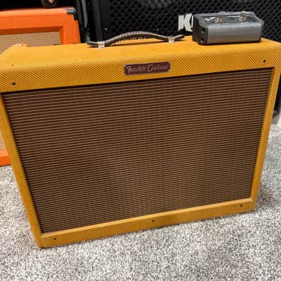 Fender Blues Deluxe Reissue Limited Edition 2-Channel 40-Watt 1x12" Guitar Combo 2005 - Present - Tweed image 1