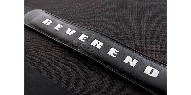 Reverend Guitars Padded Strap - Midnight Black image 1