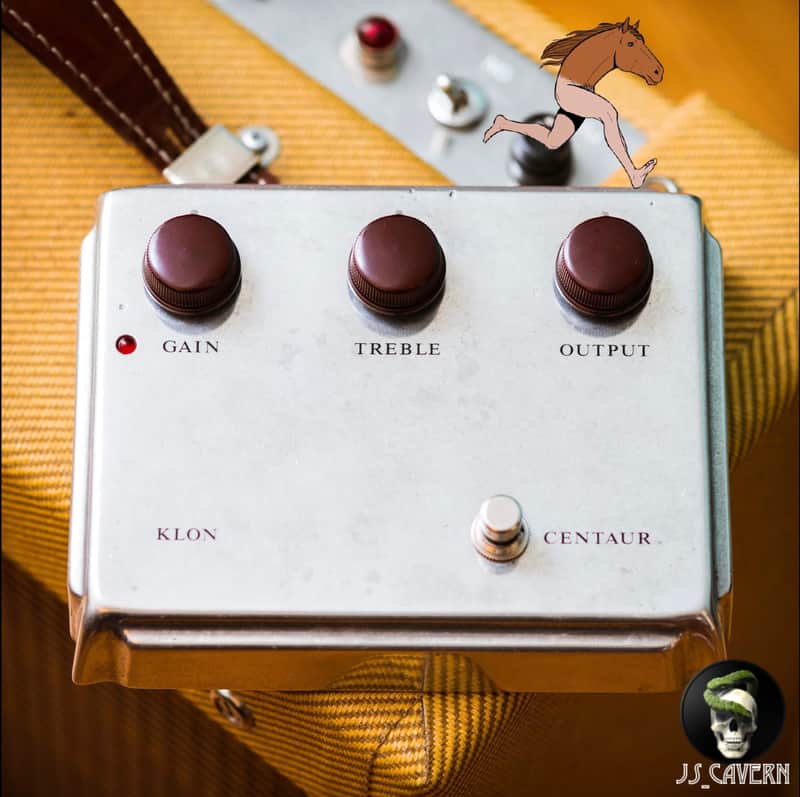 Klon Centaur Professional Overdrive (Non-Horsie) | Reverb Canada