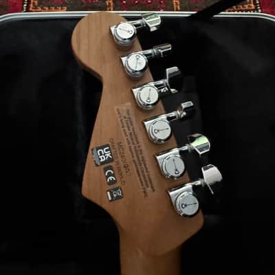 Charvel Super-Stock DKA22 2PT EB (2024) Black w/ HSC image 9