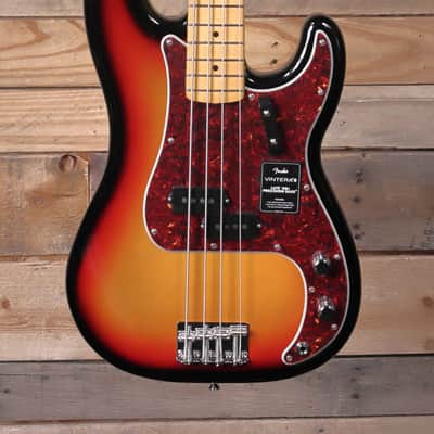 Fender Vintera III Late '60s Precision Bass 3-Color Sunburst w/ Gigbag image 1