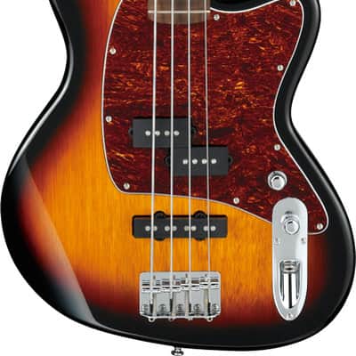 Ibanez Talman Bass Standard 4 String Electric Bass - Tri Fade Burst (TMB100TFB) image 2