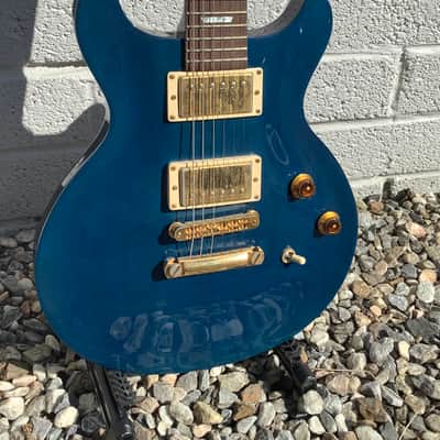 Gibson Les Paul Standard Double Cutaway 1999 - Translucent Blue image 6
