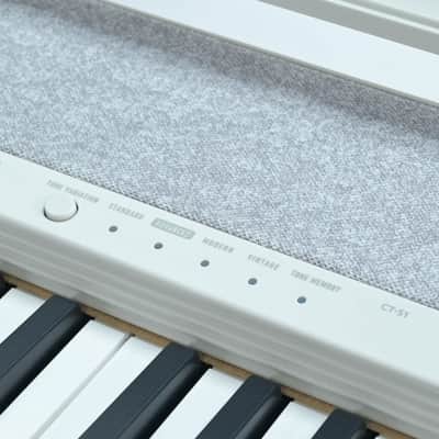 Casio CT-S1WE Keyboard White image 4
