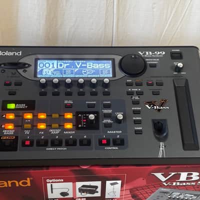 Roland V-Bass VB-99 V-Bass system Multi Effects Pedal w/ box image 2