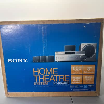 Sonyt HT-DDW670 Home Theater Speaker System Complete 5.1 Channel w/ Remote image 1