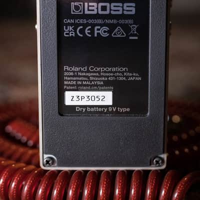 Boss AC-3 Acoustic Simulator Effects Pedal image 4
