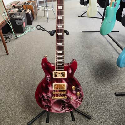 Used 1998 Gibson Les Paul Standard Doublecut w/ Virgil Arlo 1959 Pickups, Custom Paint Job and Coffin Case image 2