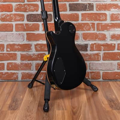 PRS Tremonti Trans black Black Flame Maple Top 2001 w/OHSC (Top Refin) image 6