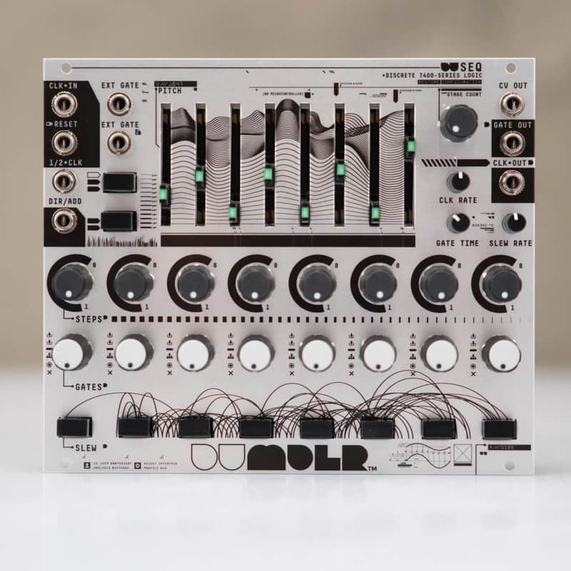 Detroit Underground DU SEQ Eurorack Module w/ Tiptop Stackcables #58570 image 1