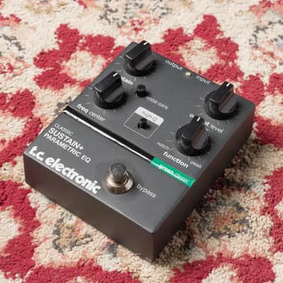 TC Electronic Classic Sustain+ Parametric EQ #8580547 Second Hand image 5