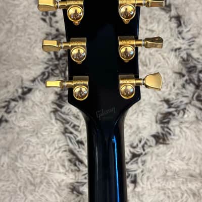 Trogly's Gibson Custom Shop Purple Widow Les Paul Custom 2012 image 12