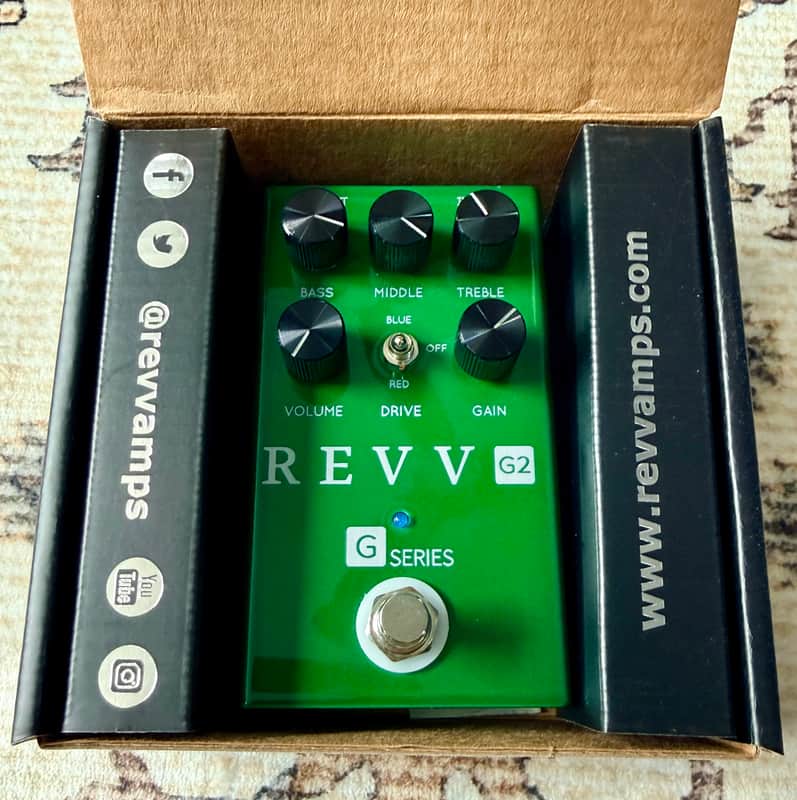 REVV G2 Overdrive Green image 1