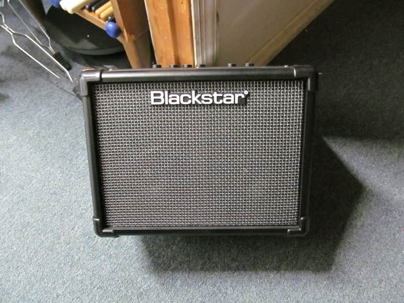 Blackstar ID:CORE 10 V3 Stereo 10-Watt 2x3" Digital Modeling Guitar Combo - Black image 1