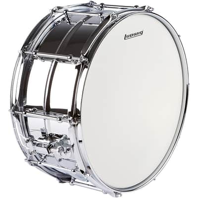 Ludwig Supralite 6.5x14” - Steel Snare Drum image 2