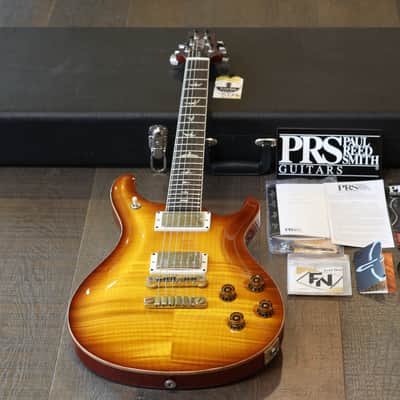 MINTY! 2016 PRS McCarty 594 Electric Guitar McCarty Burst Flametop + OHSC image 1