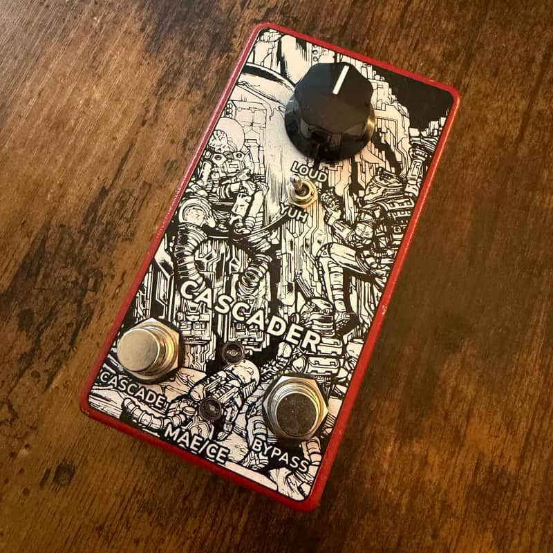 Mask Audio Electronics (MAE & Collector Emitter) Cascader image 1