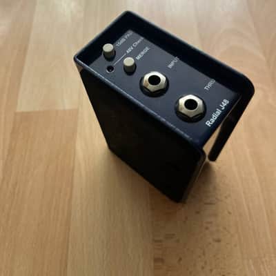 Radial J48 Active Direct Box 2010s - Blue image 3