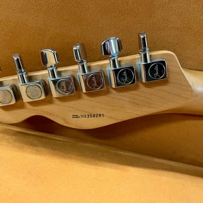 Fender Tele-Sonic Crimson Red Transparent USA image 7