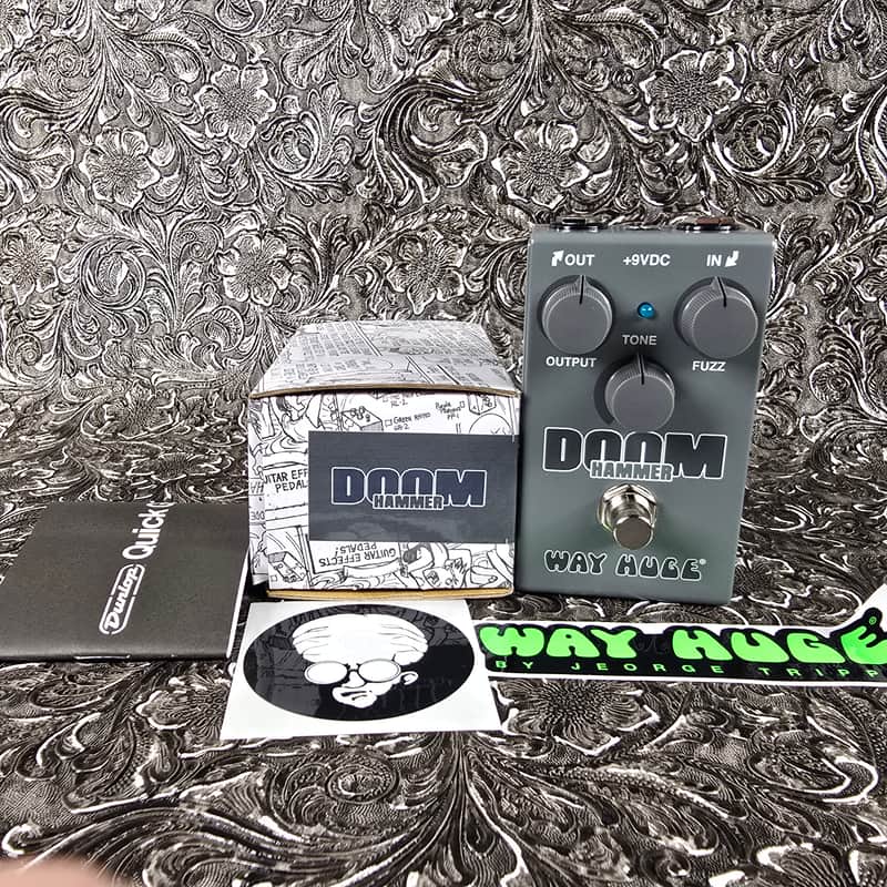 Way Huge WM45 Smalls Doom Hammer Fuzz image 1