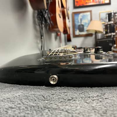 Vintage 1966 Fender Jaguar in Black original finish, listing updated 2/14/24 image 16
