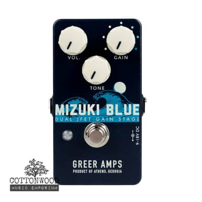 Greer Amps Mizuki Blue image 1