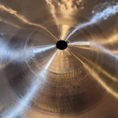 π₯ Zildjian 20" K Crash Ride β Medium Thin Dark Dual-Purpose Crash/Ride β’ Unplayed image 2