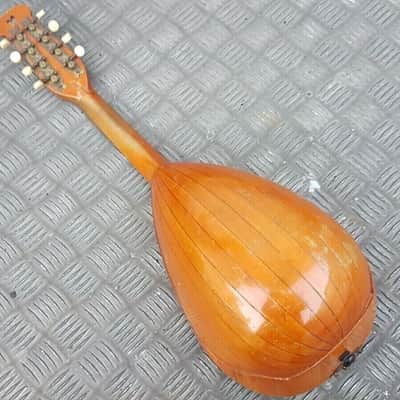 Fancy Roundback Mandolin V Shape Neck image 8