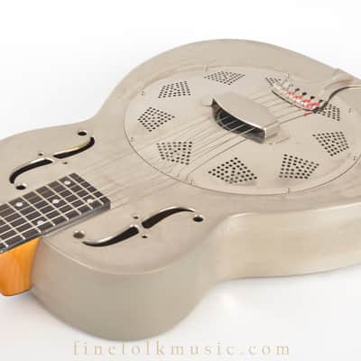 2001 CONTINENTAL STYLE O RESOPHONIC GUITAR image 10