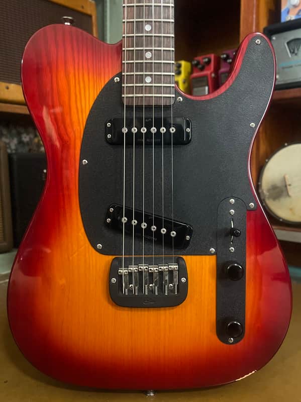 1980s G&L ASAT Special – Leo Fender Era – Sunburst w/ Original MFD Pickups image 1