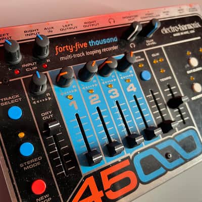 Electro-Harmonix 45000 Multi-Track Looping Recorder image 2