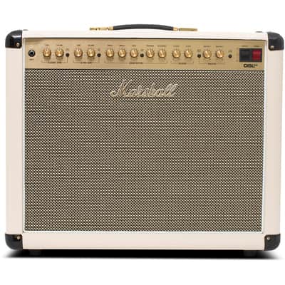 Marshall DSL40CR Special LTD 40W 1x12 Valve Combo, Cream image 1