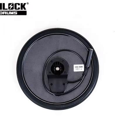 UNLOCK 9” Crash Splash Cymbal for Roland Alesis Kit image 4