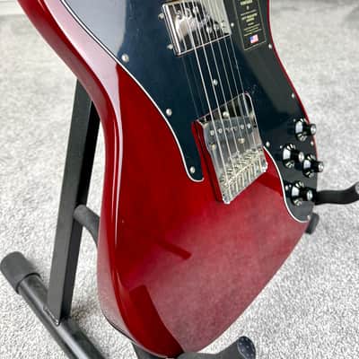 Fender American Vintage II '77 Telecaster Custom - Wine image 20