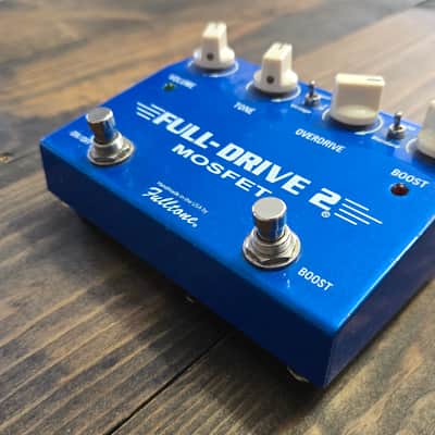 Fulltone Full-Drive 2 Mosfet – Fully Functional – Minor Rare Switch Quirk image 5
