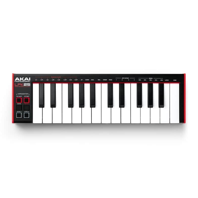 Akai Professional LPK25 MKII tastiera USB MIDI compatta image 1