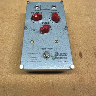 D*A*M Drag'n'Fly 2010s - Hammered Grey | Reverb