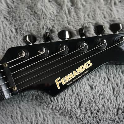 Fernandes HSS ST Type - Red Japan image 10