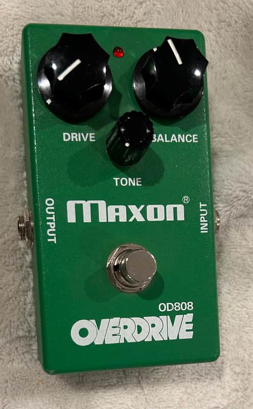 Maxon OD-808 Overdrive