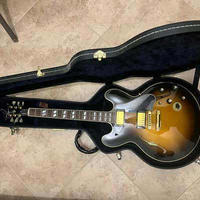 Gibson ES-345 2003 - Vintage Sunburst image 3